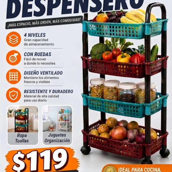 Carrito Despensero