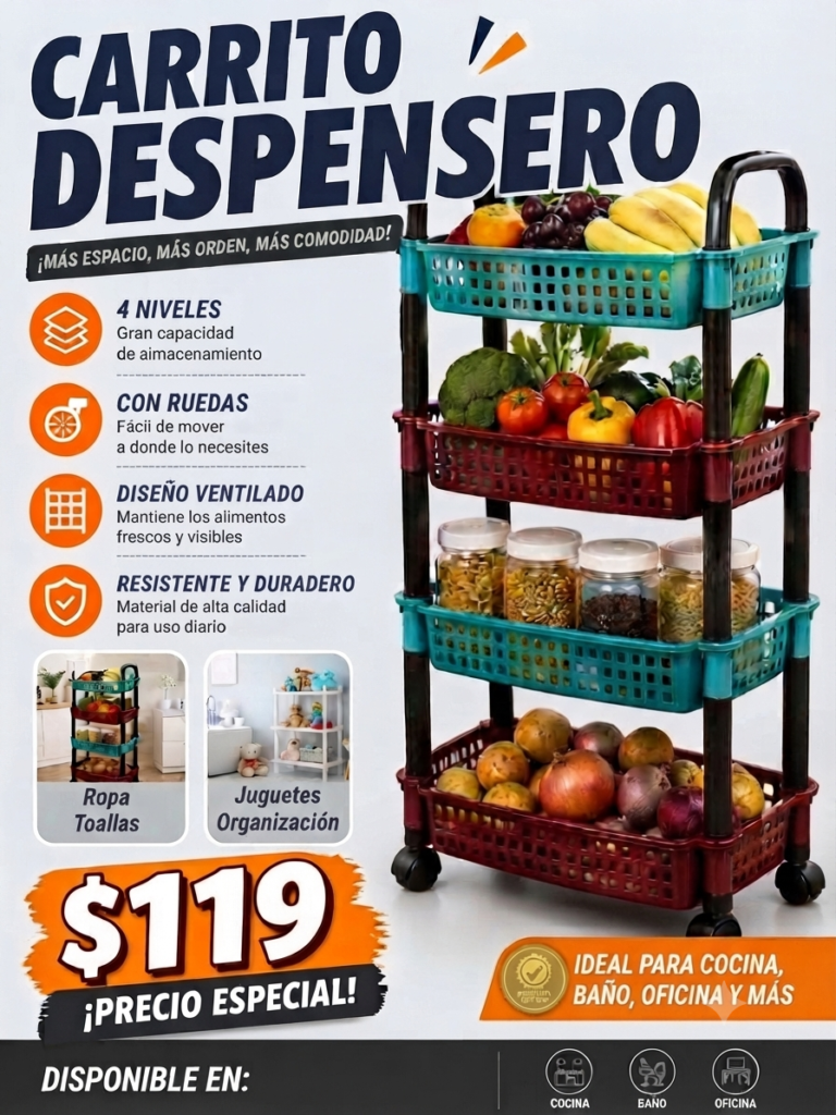 Carrito Despensero