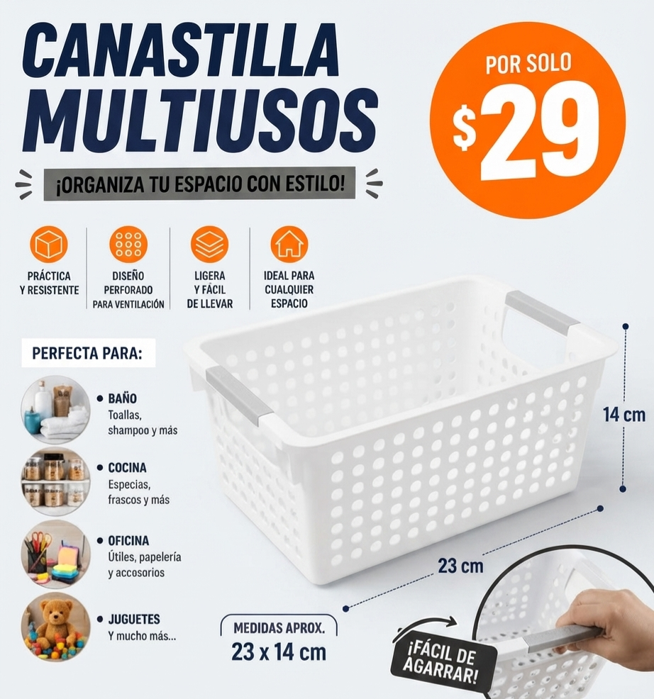 Canasta Blanca C 0262
