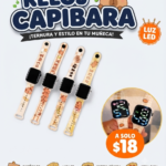Reloj Capibara Zb-018