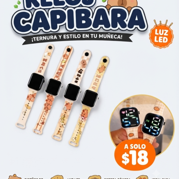 Reloj Capibara Zb-018