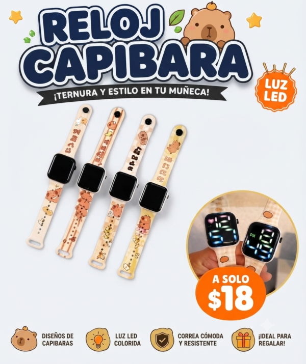 Reloj Capibara Zb-018