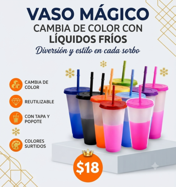 Vaso Magico 3566
