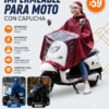 Impermeable Moto