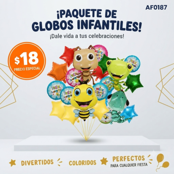 Globos AF0187