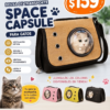 BOLSA TRANSPORTADORA MASCOTAS