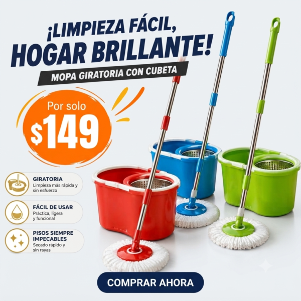 Cubeta Trapeador