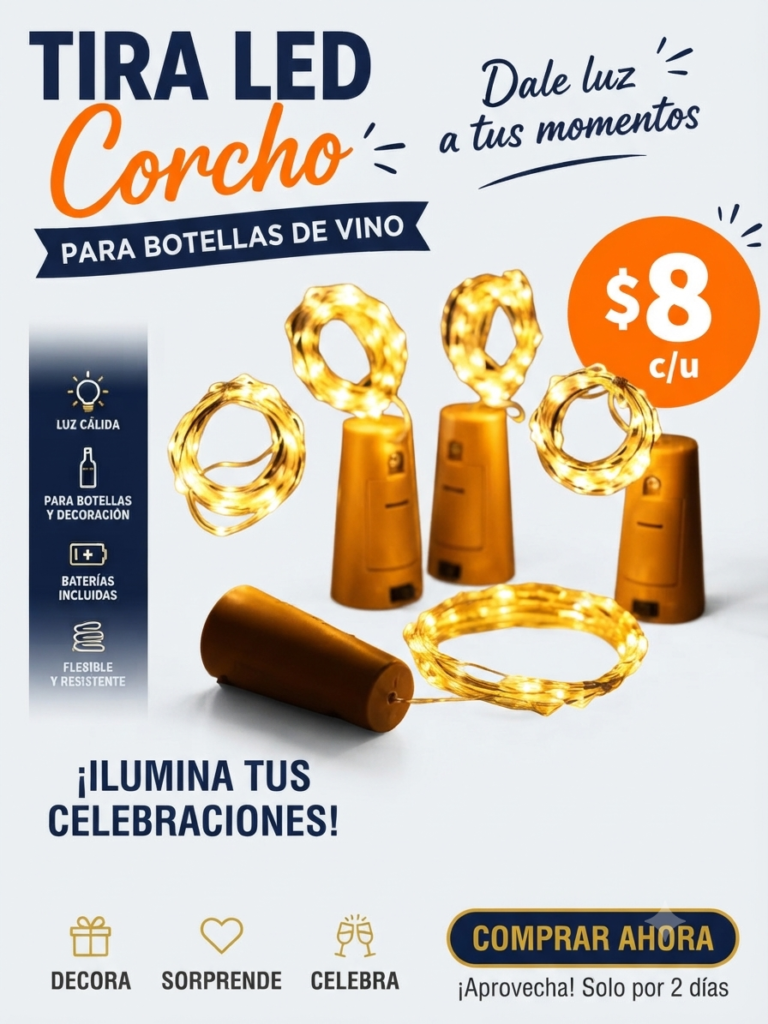 CORCHO LED