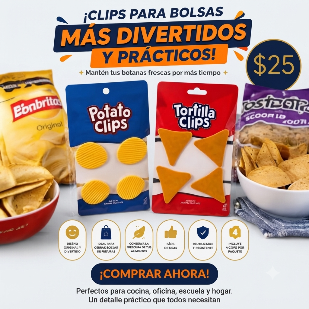 Clip De Papas