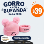 GORRO BUFANDA OSO