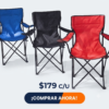 SILLA PLEGABLE