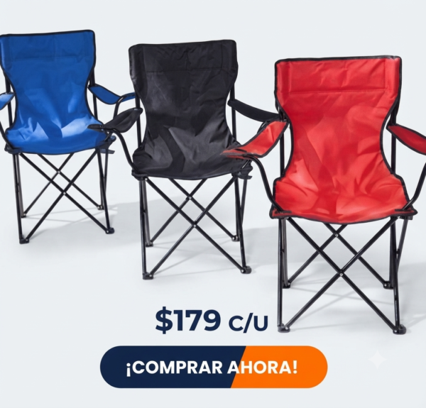SILLA PLEGABLE