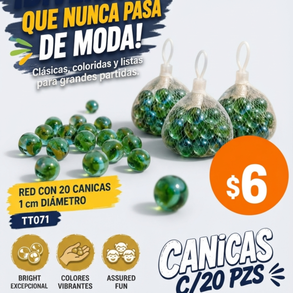 Canicas Tt071