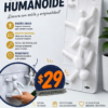 REPISA HUMANA SILUETA