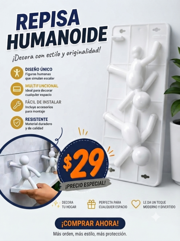 REPISA HUMANA SILUETA