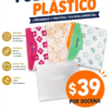 DOCENA FOLDER PLASTICO