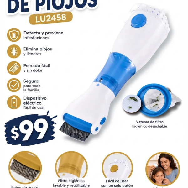 Eliminador De Piojos 80451