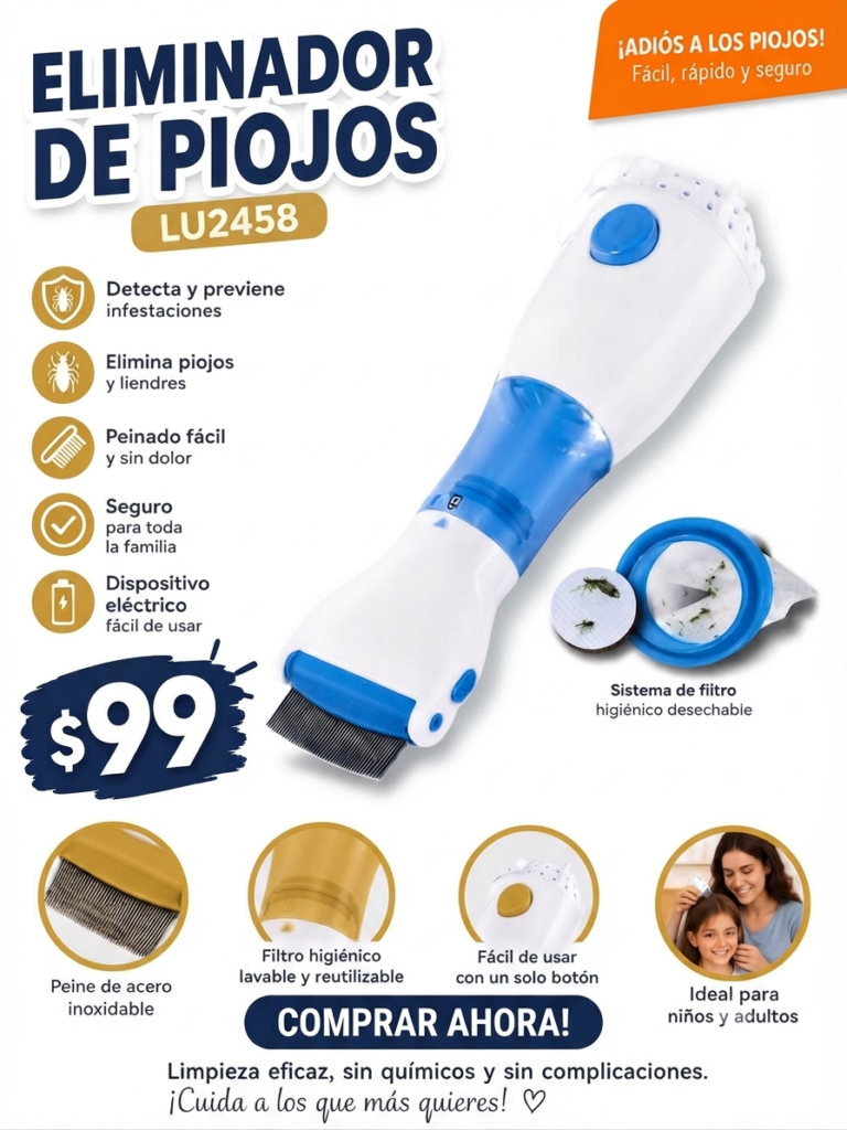 Eliminador De Piojos 80451