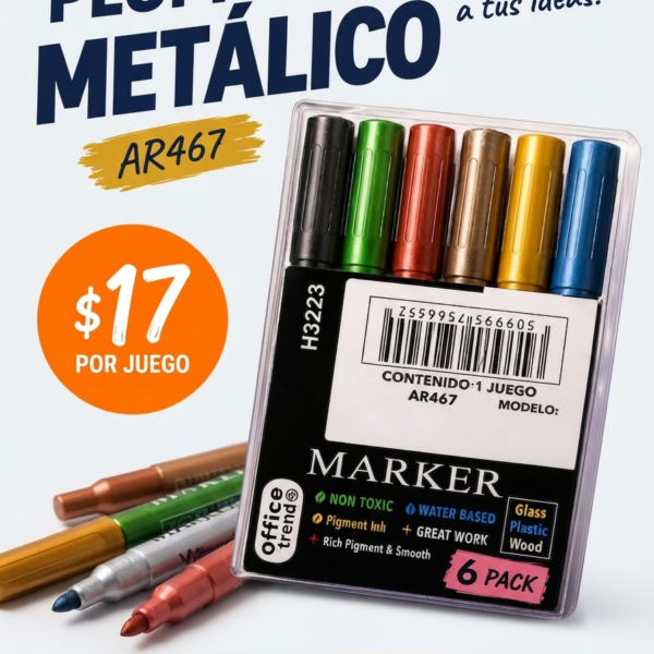 PLUMON METALICO