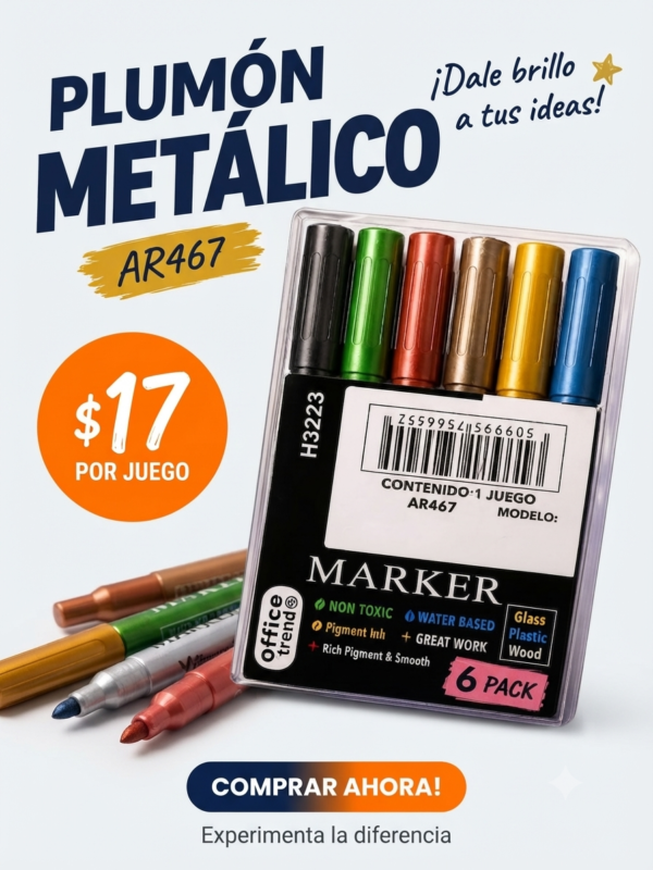 PLUMON METALICO