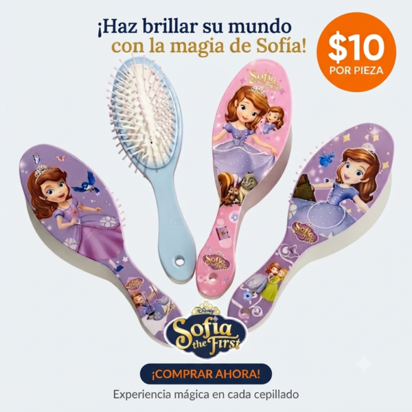 Cepillo Sofia