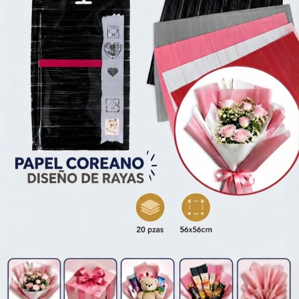 Papel Coreano 2309