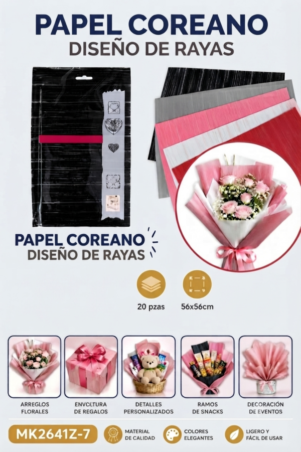 Papel Coreano 2309