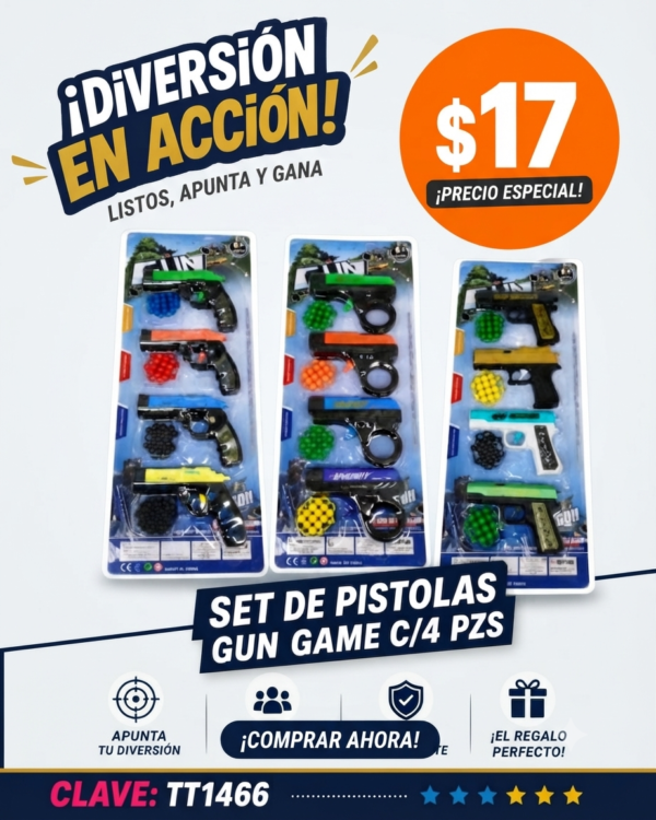 Pistolas Tt1466