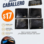 CARTERA CABALLERO