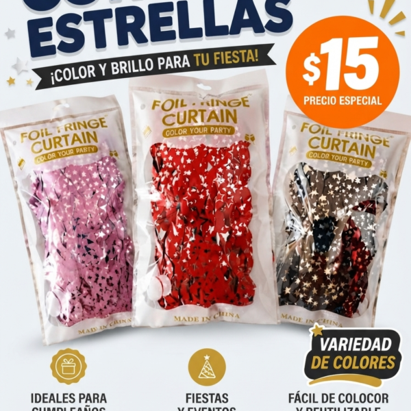 CORTINA ESTRELLAS