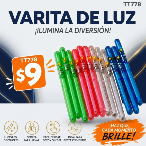 Varita Led