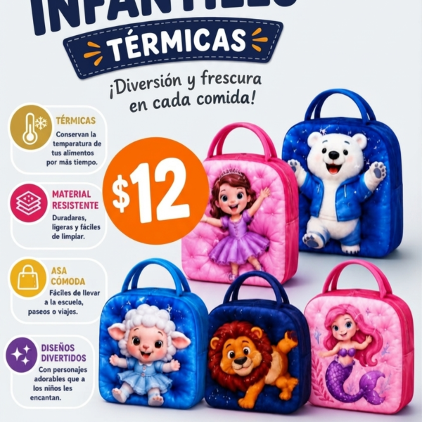 Lonchera Termica