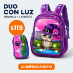 MOCHILA DUO LUZ
