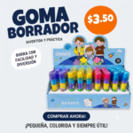 GOMA BORRADOR