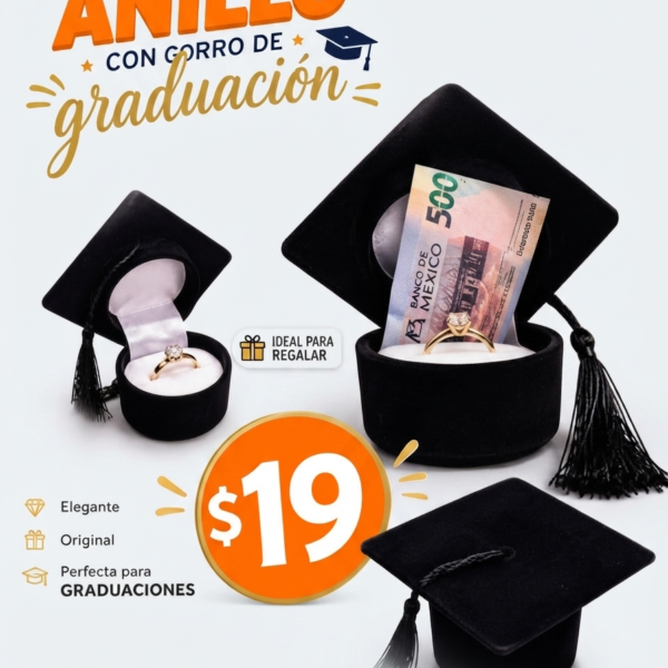 BIRRETE GRADUACION