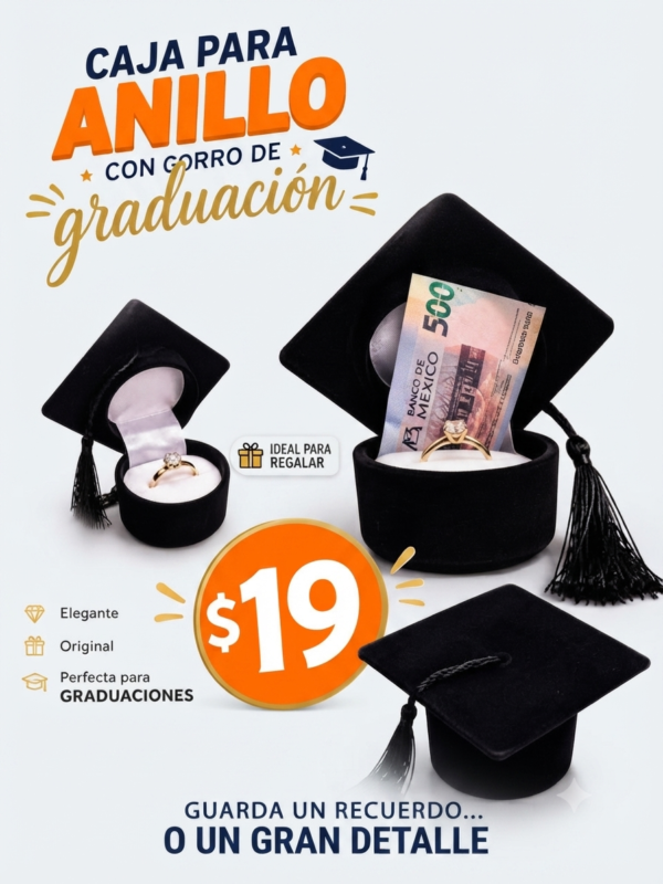 BIRRETE GRADUACION