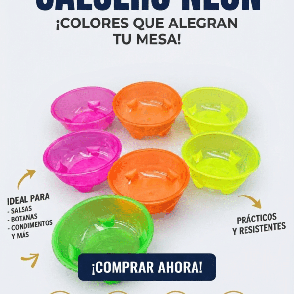 Molcajete Neon