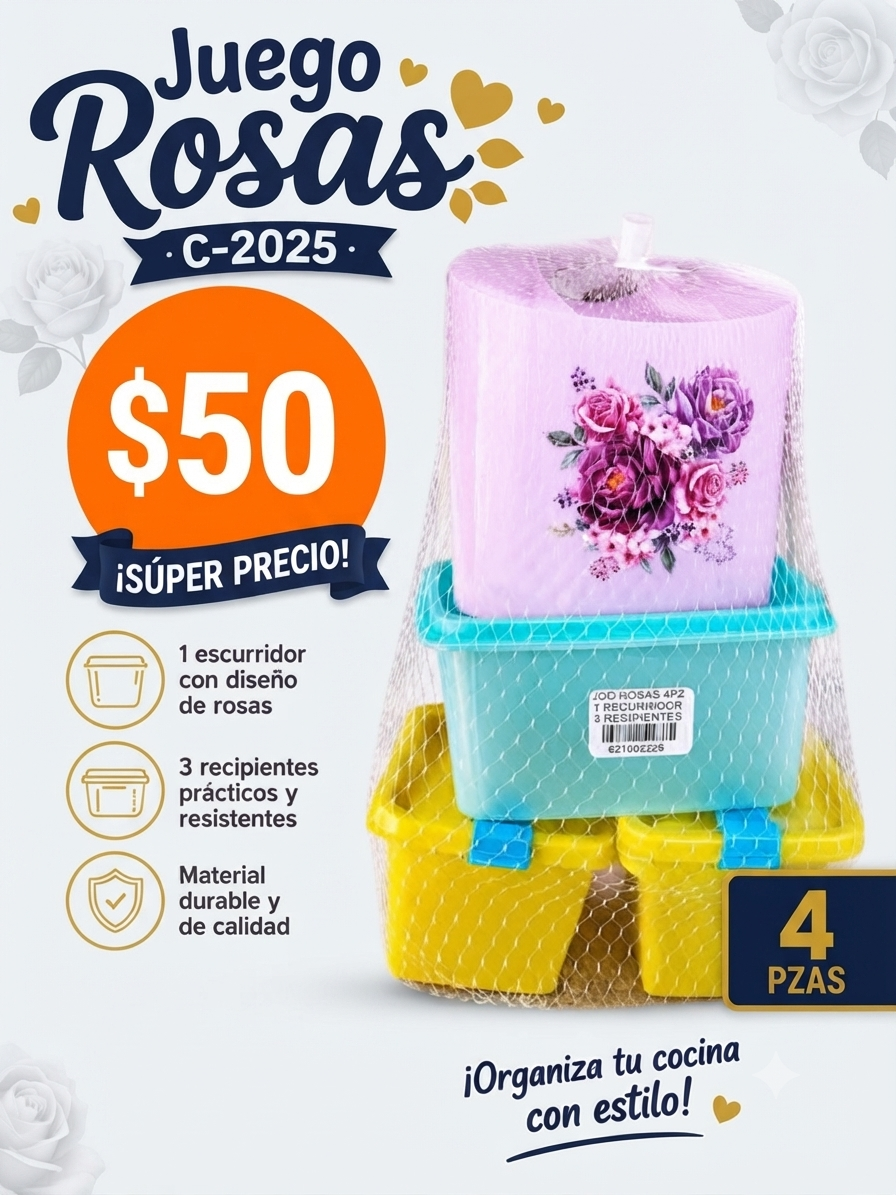 Juego Rosas 2025