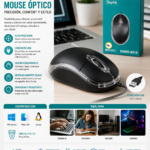 Mouse Dnsd-9210