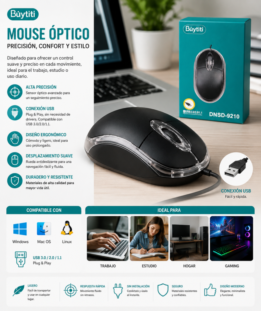 Mouse Dnsd-9210