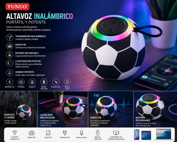 Bocina Balon Lu 88443