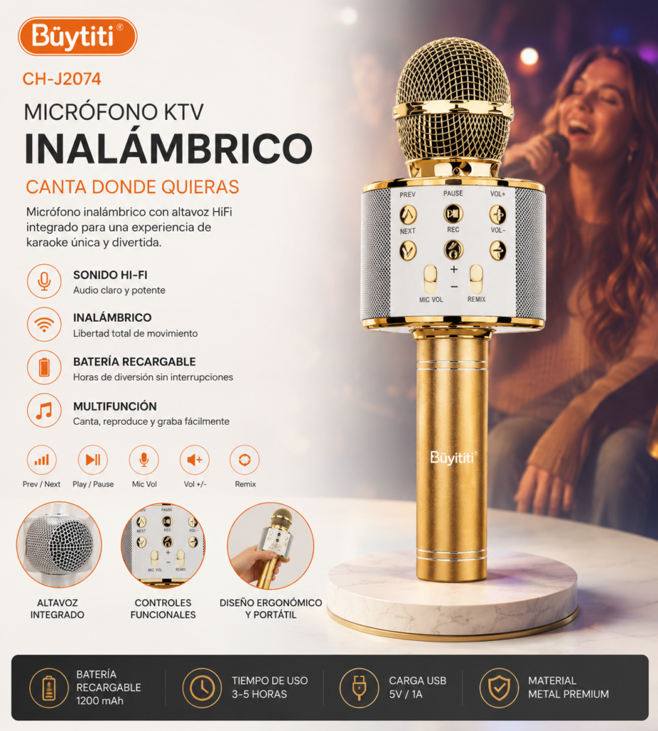 Microfono Ch-J2074