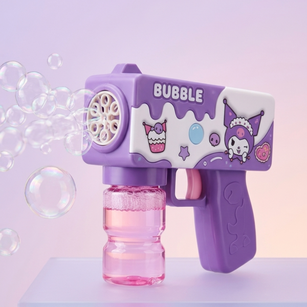Pistola De Burbujas Lu88449