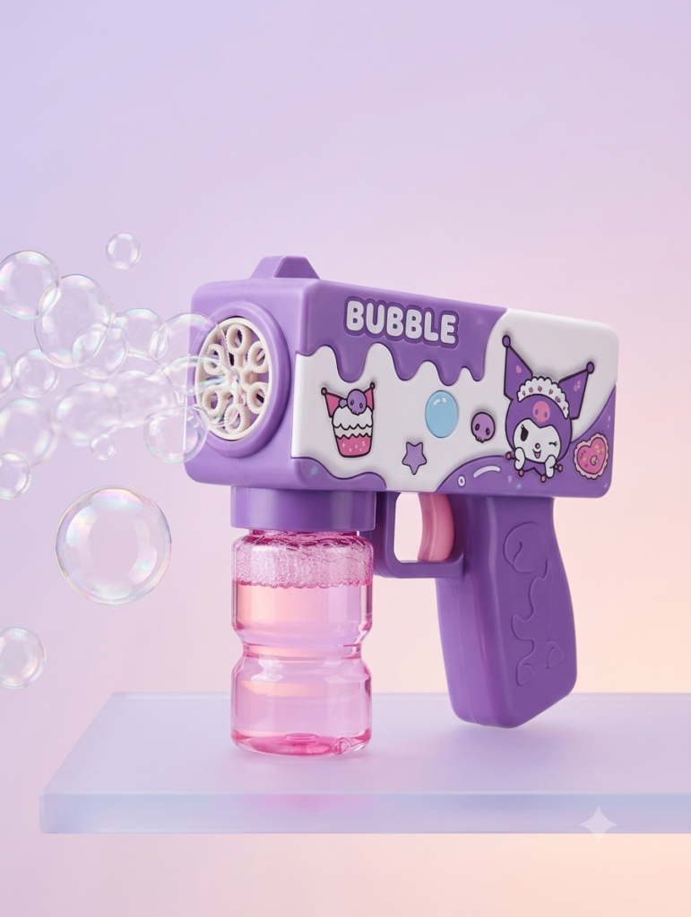Pistola De Burbujas Lu88449
