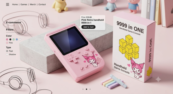 Tetris Sanrio
