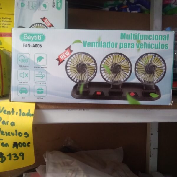 Ventilador Auto FAN-A006