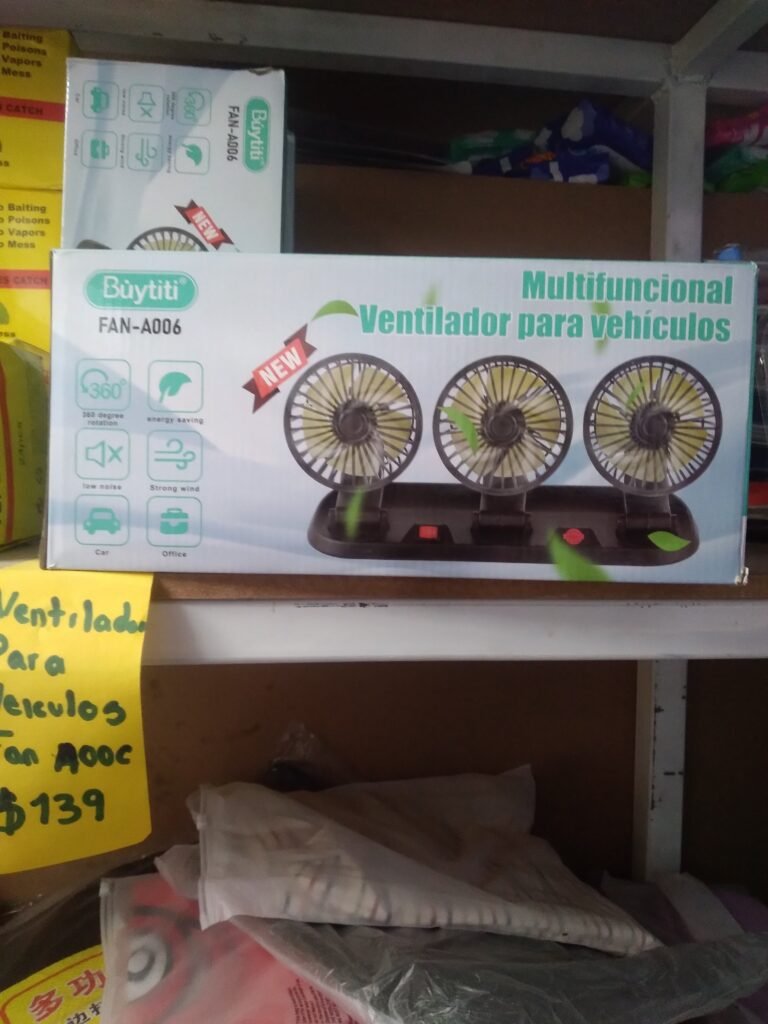 Ventilador Auto FAN-A006