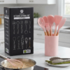 12 Pz UTENCILIOS SILICONA