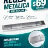 DOCENA REGLA METALICA AR613