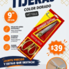 TIJERA DORADA MT1064